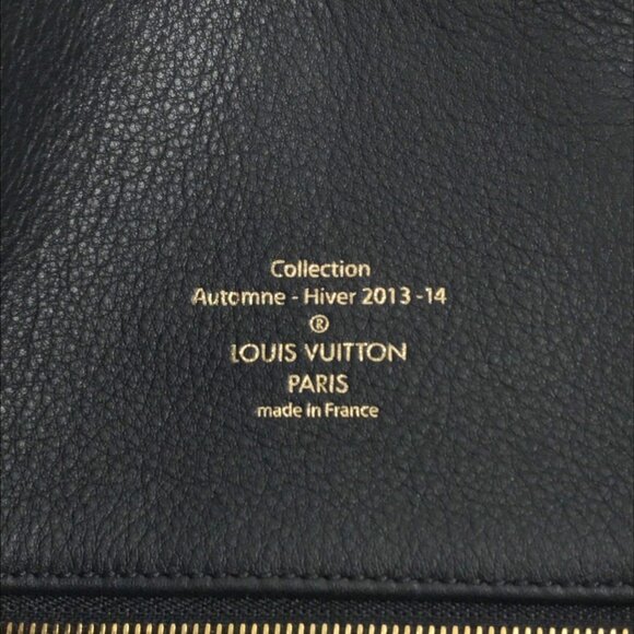 LOUIS VUITTON Pink Leather Shoulder Bag - Picture 8 of 16